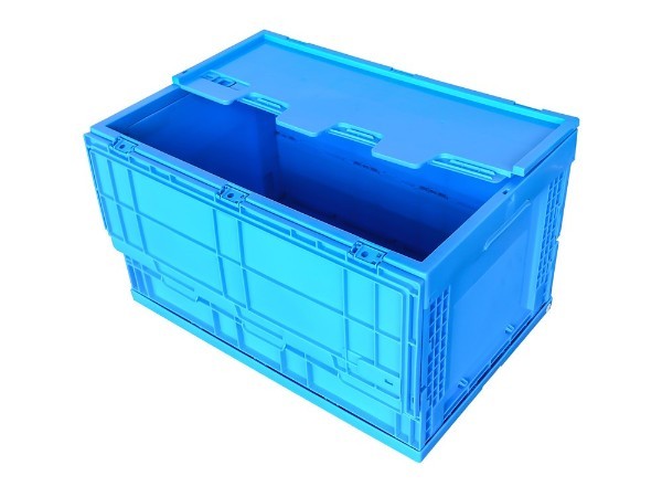 带盖塑料周转箱