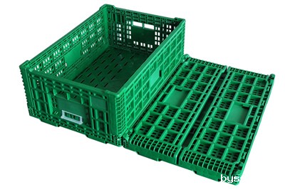 塑料折叠筐ZJKN604022W-3