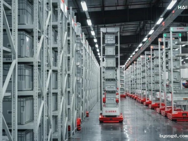 以料箱为核心承载容器 拆零拣选场景最优解