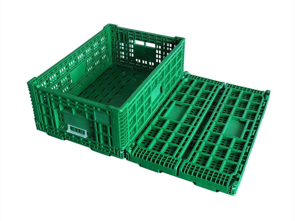 byssgd折叠筐水果蔬菜塑料筐ZJKN604022W-3