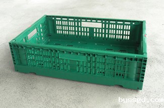 塑料折叠筐ZJTY604015W-S